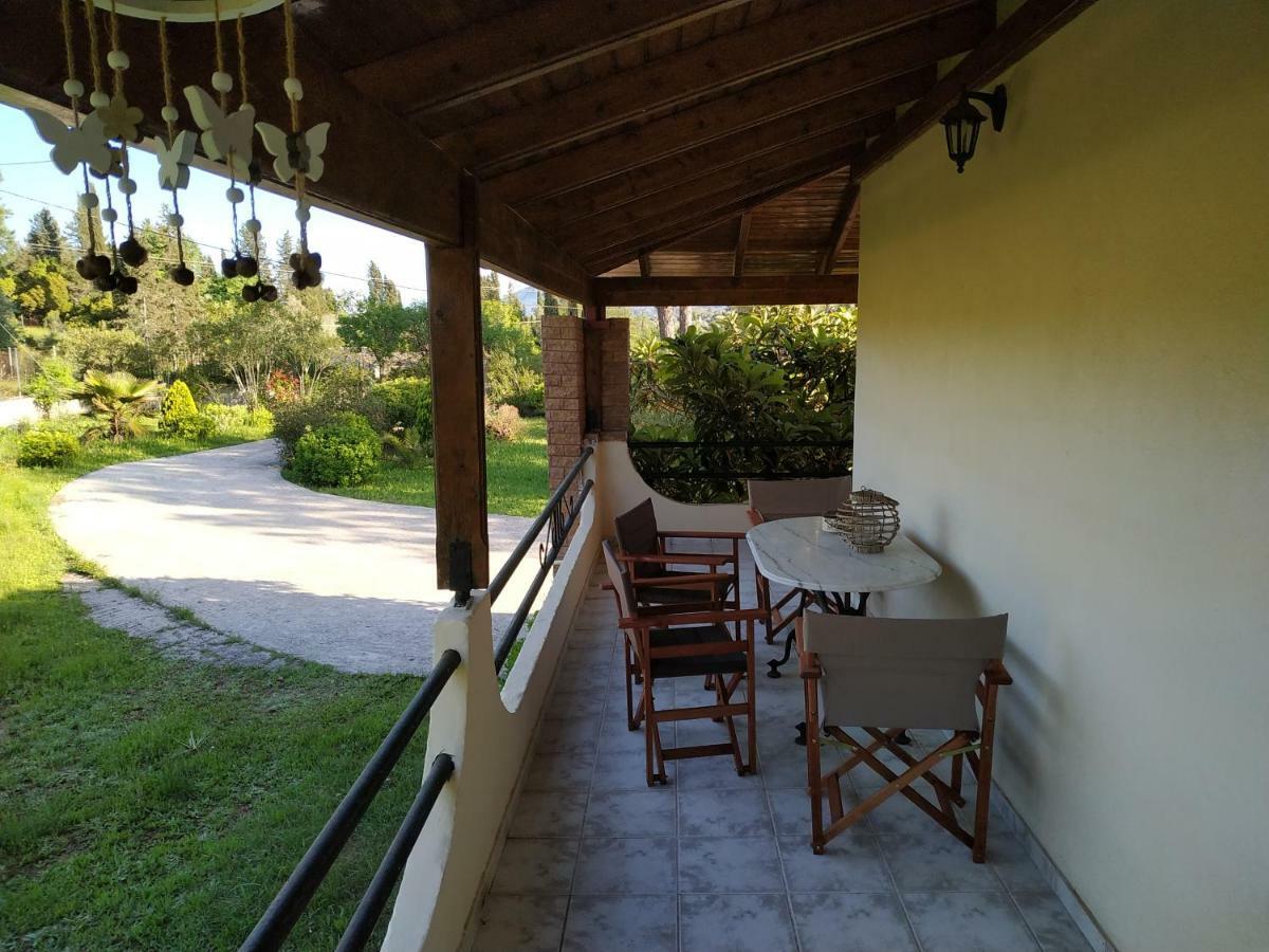 Villa Dimitris Afra Экстерьер фото